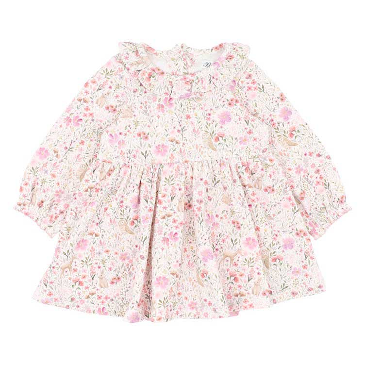 Bébé Flossy Overlay Dress